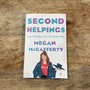 5/$20 NEW Second Helpings by Megan McCafferty-Jessica Darling Book 2 in Series